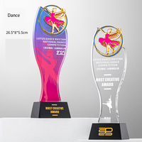 Médailles en verre cristal gravées personnalisées écologiques pour événements sportifs scolaires, trophées et plaques sur mesure pour événements promotionnels