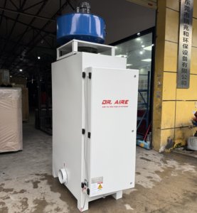 DR. AIRE Vertical Type Coffee Roaster Smoke Filter With Electrostatic Precipitator For Coffee Shops - Product Image 4