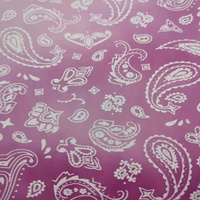 Kulit PU Sintetis Tahan Air, Berubah Warna di Bawah Sinar UV, Desain Halus, Kerajinan Tangan, Bahan Koper, Sepatu, dan Casing Ponsel