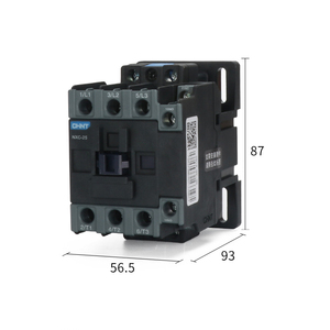 Contactor de CA 220V Monofásico NXC-09 18 25 32 CJX2-0910 1210 6511CHNT Trifásico 380V24V - Product Image 2