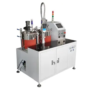 Draagbare Twee-Componenten Ab Lijm Epoxyhars Potmachine Doseermachine Voor Pcb Pakking Automatische Ontgassing Dispenser