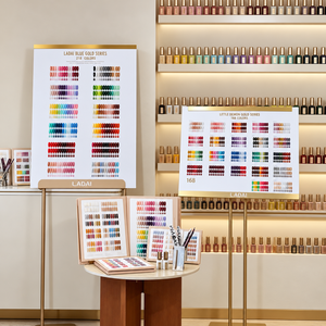Esmalte de Uñas en Gel al por Mayor, Proveedor Profesional LADAI, Colección de Esmalte de Uñas en Gel de 160 y 188 Colores para Compradores al por Mayor - Product Image 1