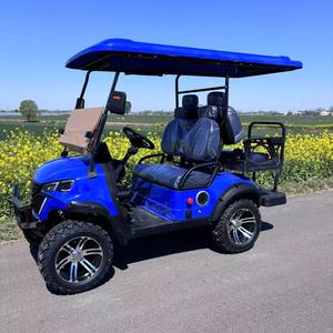 Carrito de Golf Económico Mini de 6 Plazas MAYTOP, Carrito de Golf con Batería de Plomo-Ácido, Carritos de Golf de Lujo en Venta - Product Image 4