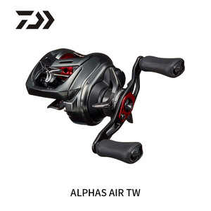 Moulinet de pêche Daiwa Alpha SV TW Waterdrop en alliage de magnésium, pour droitier et gaucher - Product Image 2