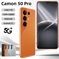 Camon 50 Pro Résistant à la Chaleur 16 Go 1 To Comet Android 15 Snapdragon 8 Gen 4 10 Cœurs 7,3 Pouces 1440x3120 8000 mAh OTG 5G LTE Nouveau 2026