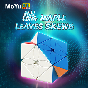 ลูกบาศก์มายากล MoYu MF8877 Meilong Maple Leaves <span class=keywords><strong>Skewb</strong></span> ของเล่นเสริมพัฒนาการ ฝึกสมอง ปริศนาท้าทาย ความเร็วสูง สำหรับเด็ก - Product Image 2