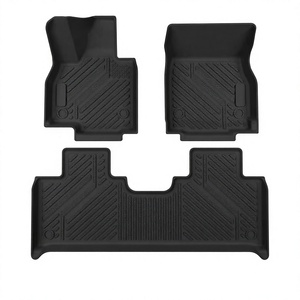 Alfombrillas de Coche TPE Resistentes a Altas Temperaturas, Inodoras, Impermeables, con Forma 3D, para Verano - Product Image 1