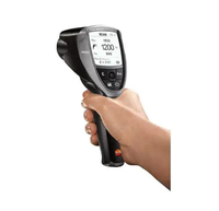 Thermomètre infrarouge Testo 835-T2 1500C Résolution optique 50:1 Pyromètre IR laser 4 points Affichage OLED USB IP43