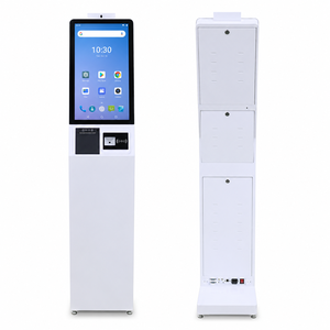 Kiosco con Pantalla Táctil de 21.5 y 32 Pulgadas con Lector de Tarjetas RFID NFC, Impresora Térmica, Máquina de Pedidos de Comida Rápida de Autoservicio - Product Image 1
