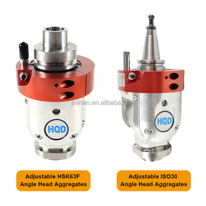 Hqd góc đầu trục chính iso30/hsk63f CNC Router góc đầu 7000-12000r có thể điều chỉnh trục chính góc đầu cho máy công cụ CNC - Product Image 4