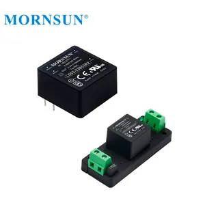 Mornsun ตัวแปลงไฟ LD03-23B24R2,110V 120V 220V 230V 240V เป็น24V 3W เปิดเฟรมโมดูลแหล่งจ่ายไฟขนาดเล็ก Ac/dc