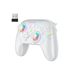 Contrôleur de jeu sans fil pour Nintendo Switch/Switch 2/OLED/PC/Steam Deck Capacitive BT Controller - Product Image 3