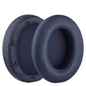 For Sony WH-XB910N XB910N WHXB910N Earpads Ear <b>Pads</b> Ear Cushions Replacement Premium Protein Leather Memory <b>Foam</b> Soft Cups - Product Image 1