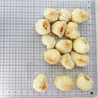Groothandel FD Lychee Hele Vriesgedroogde Lychee Krokante Gedroogde Litchi Fruit voor Sap/Bakkerij/Snacks/Poeder 0 Suiker 0 Vet