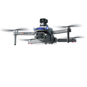 <span class=keywords><strong>Drone</strong></span> RC en plastique pour débutants KS119 MAX <span class=keywords><strong>4K</strong></span> HD avec caméra, télécommande pliable, affichage d'image et évitement d'obstacles - Product Image 3