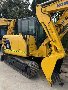 Excavadora usada KOMATSU, precio barato, excelente rendimiento, excavadora usada KOMATSU a la venta, a un precio muy bajo - Product Image 6