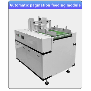 Máy in giấy carton, túi giấy, hộp <span class=keywords><strong>pizza</strong></span>, túi giấy kraft tốc độ cao Lansong CMYK 4 màu - Product Image 3