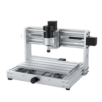 Mini routeur CNC 3018 Max 3 axes, graveur laser de bureau haute puissance optique pour bois, contreplaqué, MDF, acrylique, plastique, nouveau, compatible IA