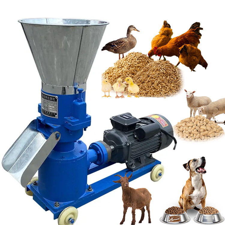 Macchina per pelletizzatore CHANGTIAN per mangimi per animali mini macchina per pellet per impieghi gravosi mangimi per animali usati macchina per mulino a pellet per mangimi per bovini