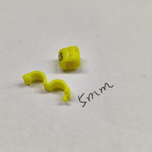 Open Ringen Voor Kleine Vogel 3/5Mm Plastic Clip Ringen Liefde Vogel Been Ringen Aanpassen Club Nummer Been bands - Product Image 2