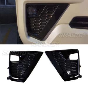 Para Toyota Prado 2018-2021: Marco de faro antiniebla, rejilla de panal para parachoques, modificación de la cubierta de faro antiniebla, pieza exterior - Product Image 2