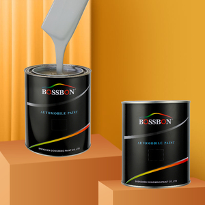 Pintura Epoxi <span class=keywords><strong>2K</strong></span> para Automóviles, Color Blanco, en Aerosol, para Reparaciones Automotrices, Sistema de Tinte para Reacabado de Pintura - Product Image 4