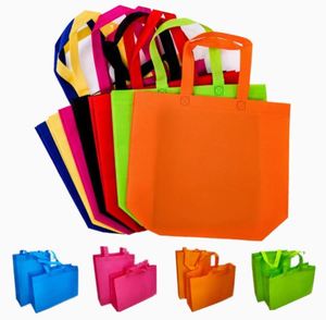 Recycled Non-Woven Durable Take Away Insulated Cooler Bag Customizable Logo <b>Ribbon</b> Thermal Cold Warm Beverage Juice Food <b>Cake</b> - Product Image 1