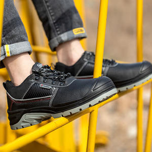 รองเท้านิรภัยป้องกันไฟฟ้าสถิตย์และป้องกันการเจาะระบายอากาศได้ดีรองเท้านิรภัยสำหรับทำงานกันน้ำ - Product Image 4