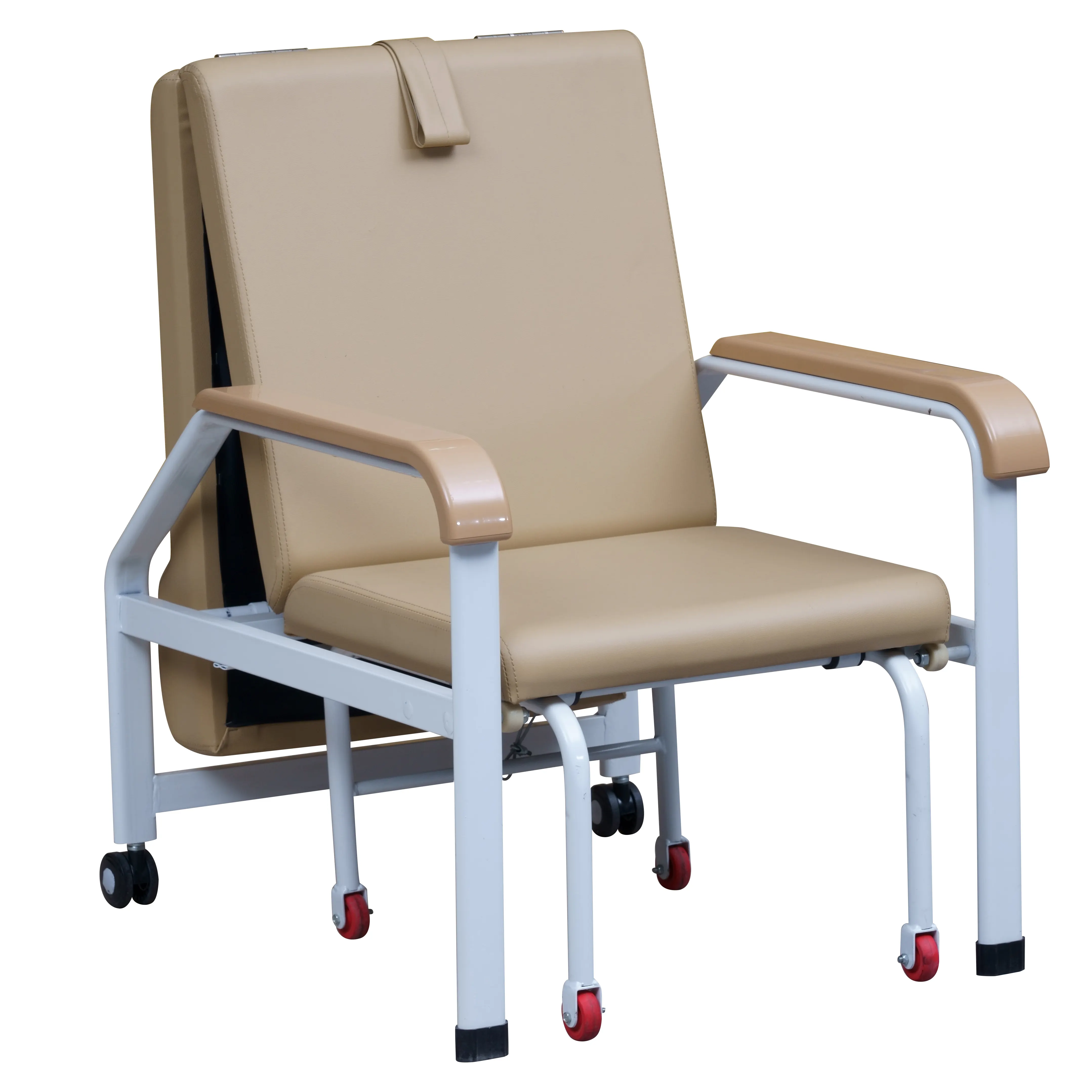 YFY-II sedia di accompagnamento medica F0ldable con la fabbrica della sedia dell'assistente di ospedale del letto