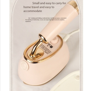 Nueva Plancha de Vapor Portátil de Mano, Pequeña Plancha Eléctrica, Plancha en Seco y Húmedo, Rotación de 180 Grados Manillar de Hierro - Product Image 3