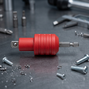 Adaptador de Enchufe Aislado de 1/4" Hexagonal x 3/8" Dr. x 90mm L, OEM, 40Nm de Torque Máximo, Material CV-6150 - Product Image 1