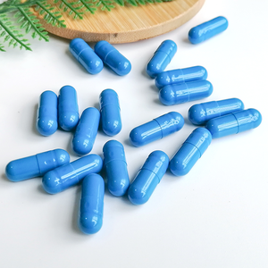 Cápsulas Azules, Suplemento Herbal para la Vitalidad Masculina, Personalizable OEM ODM, MOQ Bajo, Muestras Gratis Disponibles - Product Image 3