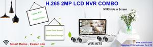 Kit Kamera CCTV Wifi 4chs 1080P 12.5 Inch LCD NVR COMBO, Kit Kamera Wifi Tahan Air - Product Image 5