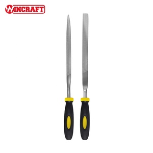 2 pièces de limes à aiguiser en diamant de 5 mm pour les outils de menuiserie, l'atelier, le bricolage, ensemble de limes à aiguiser en diamant - Product Image 2