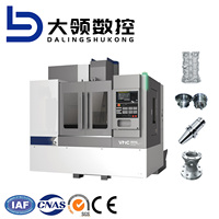 Centre d'usinage 3 axes CNC DL pour VMQ850Q avec commande GSK, broche BT40, broche simple pour le métal