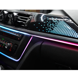 Custom Interior Ambient <b>Light</b> for BMW 3 Series (F30) Symphony <b>LED</b> Acrylic Strip Atmosphere <b>Lamp</b> Factory Sale - Product Image 5
