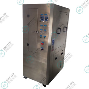 Machine de nettoyage pneumatique complète à mailles métalliques RL-750 - Product Image 2