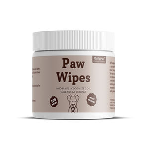 Lingettes humides écologiques pour animaux de compagnie, pour le nettoyage des rides des bouledogues français, soulagement des pattes sèches et irritées, approvisionnement en vrac - Product Image 6