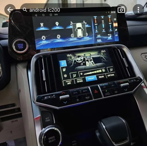 Kits de Modificación Interior, Panel de Instrumentos para Land Cruiser <span class=keywords><strong>LC</strong></span> 200 2008-2020, Actualización a <span class=keywords><strong>LC</strong></span> 300 LX <span class=keywords><strong>Lexus</strong></span> <span class=keywords><strong>600</strong></span> 2021-2023 - Product Image 5