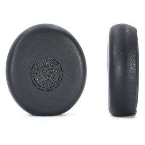 Pour Jabra Engage <span class=keywords><strong>50</strong></span> II <span class=keywords><strong>40</strong></span> coussins d'oreille filaire couverture en cuir protéiné oreillette casque <span class=keywords><strong>de</strong></span> bureau réduction du bruit coussinets d'oreille en mousse - Product Image 4