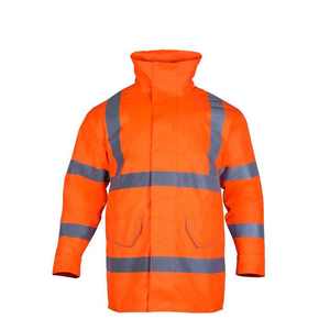 Veste de sécurité réfléchissante de construction d'hiver en polyester de meilleure conception en gros - Product Image 2