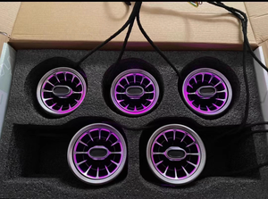 Rejillas de Ventilación para Aire Acondicionado de Turbina para Camioneta, Accesorios Interiores, Rejillas de Ventilación y Cubiertas de Altavoces para Benz Clase V <span class=keywords><strong>Vito</strong></span> - Product Image 5