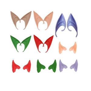 Orejas de Elfo de Plástico Suaves y Puntiagudas para Halloween, para Disfraces de Vampiro, Hada, Cosplay, Anime, Fiestas de Disfraces, <span class=keywords><strong>Maquillaje</strong></span>, Accesorios para Disfraces de Avatar 3 - Product Image 3