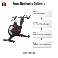 Bicicleta de Spinning Personalizada de Alta Calidad con Certificación CE, Resistencia Magnética, Bicicleta Estática para Interiores, Equipo de Fitness al por Mayor