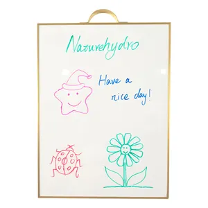 Anti-glare Interactive Dry Erase Marker Boards Hanging Wall Quality Assurance Magnetic Whiteboard With marker