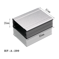 Boîtier de projet électrique en aluminium pour batterie, boîtier de jonction métallique