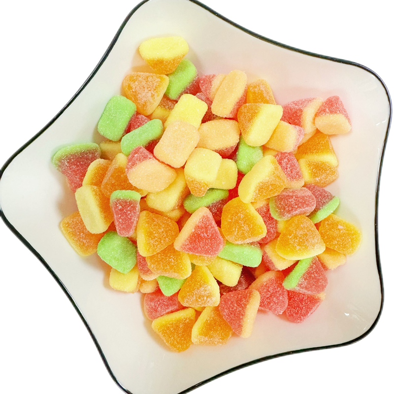 HALAL Certificated Sugar Soft Chewy Gummy