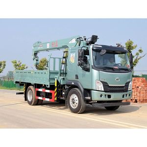 รถบรรทุกติดเครน Liuzhou Chenglong L3 4*2 พร้อมเครน Changxing 8 ตัน ยกของได้มั่นคงและเชื่อถือได้ - Product Image 3