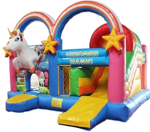 Château gonflable en forme d'homme avec logo gonflable, équipement de gymnastique pour la fête d'enfants, petit château gonflable - Product Image 4