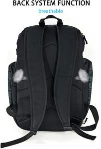 Échantillon gratuit, vente en gros, sacs à dos pour étudiants, football, volley-ball, voyage, extérieur, soccer, basketball, gym, sacs à dos de sport décontractés - Product Image 5